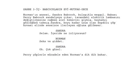 Senaryo nasıl yazılır En kolay Senaryo nasıl yazılır Senaryo yazma