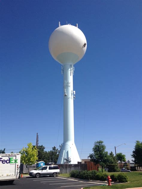 BASE Painters: water tower painting