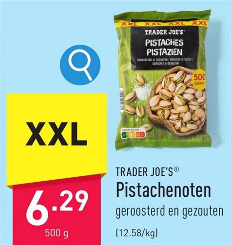 Pistachenoten 500 G Promotie Bij ALDI