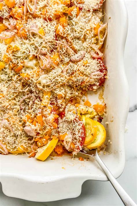 Summer Squash Tomato Gratin This Healthy Table