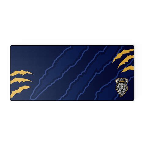 Wapato High School Stitched Edge Xl Mousepad Esportsgear Llc