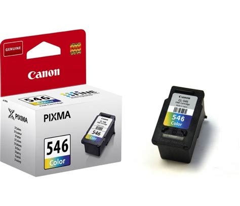 TINTEIRO ORIGINAL CANON CL 546 CORES