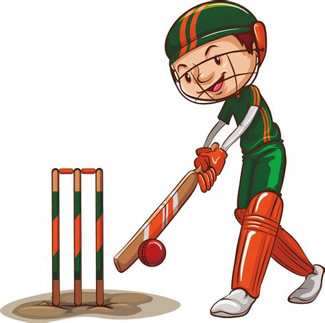 Cricket Sport Png Transparent Images Png All