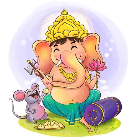 Top 999+ ganesh animated images – Amazing Collection ganesh animated ...