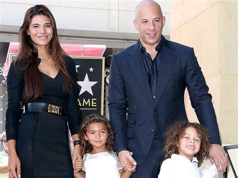 Vin Diesel And His Family
