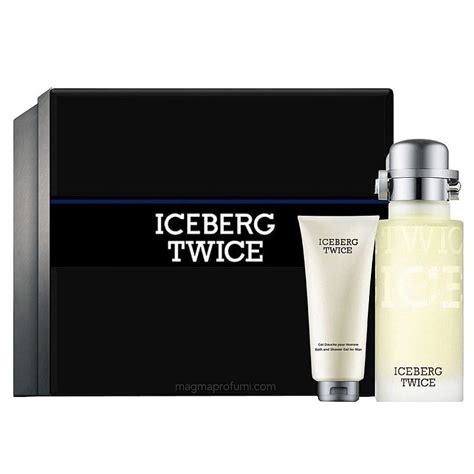 Iceberg Twice Pour Homme Edt Ml Gift Set M Shopee Malaysia