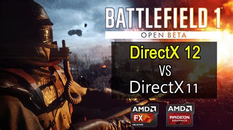 Battlefield Open Beta Dx Vs Dx Max Settings Fps Test R X Fx