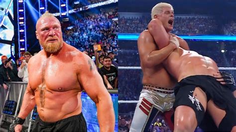 Raw Wwe Summerslam 2023 4 कारण क्यों Cody Rhodes को Brock Lesnar के