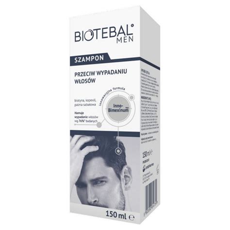 Biotebal Men Szampon 150 Ml Przeciw Wypadaniu Włosów Szampony