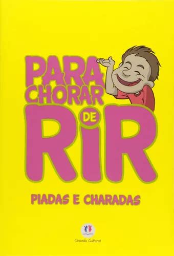 Livro Piadas E Charadas Para Chorar De Rir MercadoLivre