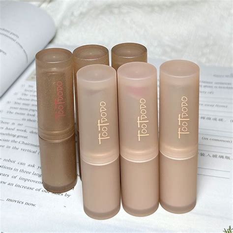 TOOT DODO Velvet Misty Nude Lipstick Long Lasting Waterproof And Non