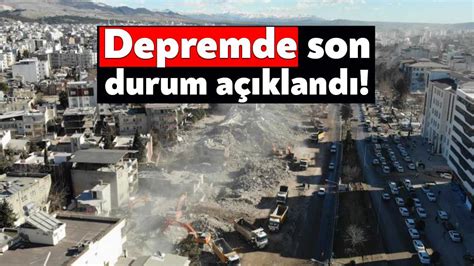 Afad Depremde Son Durumu A Klad Ba Ms Z Kocaeli