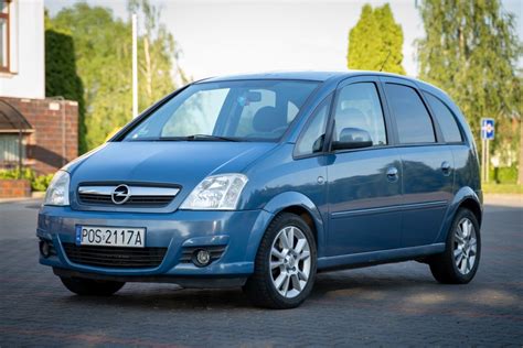 Opel Meriva Cdti Nowe Skalmierzyce Olx Pl