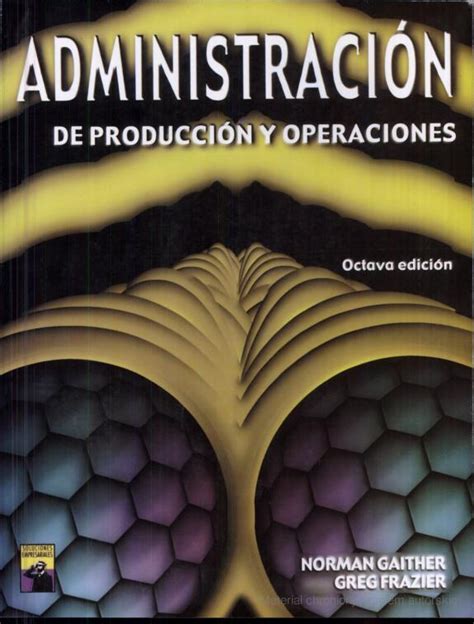 Administraci N De Operaciones Edici N Roger R Schroeder Pdf