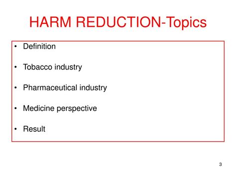 Ppt Harm Reduction Smoking Cessation Powerpoint Presentation Free