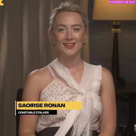 Saoirse Ronan Ronan Saoirse Nude OnlyFans Photo 30 The Fappening Plus