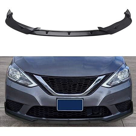 Air Dams WFLNHB Front Bumper Lip Spolier Splitter Replacement For 2016