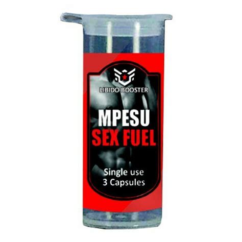 Mpesu Sex Fuel 3 Capsules Moodtime