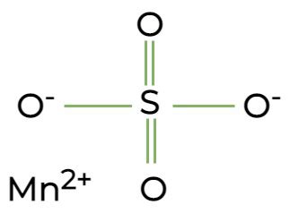 Manganese Ii Sulfate Formula Structure Properties Uses Sample