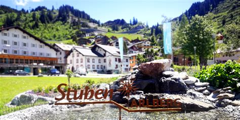 Stuben Am Arlberg Skiresort In Ski Arlberg Op 1407m