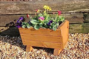 Tom Chambers Wooden Wisley Planter Wp Garden Patio Pot Planter