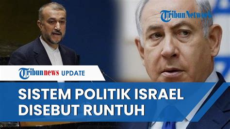 Menlu Iran Ejek Netanyahu Sistem Keamanan Politik Israel Runtuh