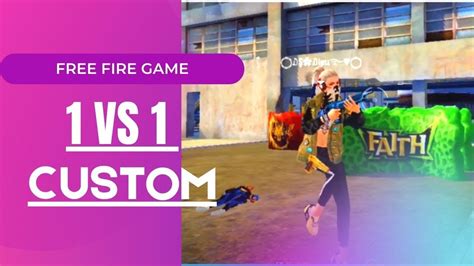 Clash Squad Custom Vs Garena Free Fire Youtube