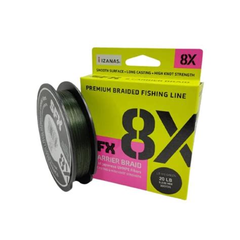 Braided Line Sufix X Carrier Braid Lo Vis Green Yds Stopfishing