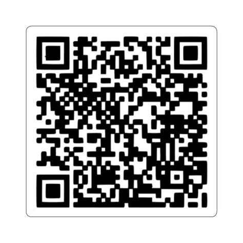 Josh Hutcherson Qr Code Whistle Edit Sticker Hunger Etsy