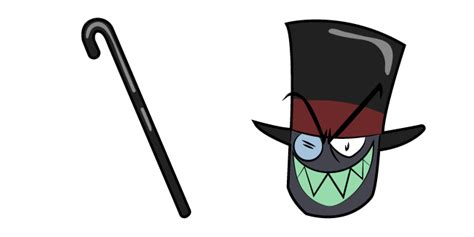 Villainous Black Hat cursor – Custom Cursor