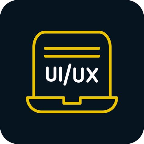 Ui Ux Designer Vector Icon Design 20801332 Vector Art at Vecteezy