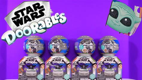 STAR WARS DOORABLES Galaxy Peek And Galactic Cruisers YouTube