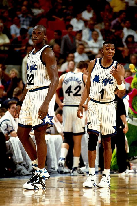 A Chat With Shaq And Penny Hardaway About The S Magic Gq