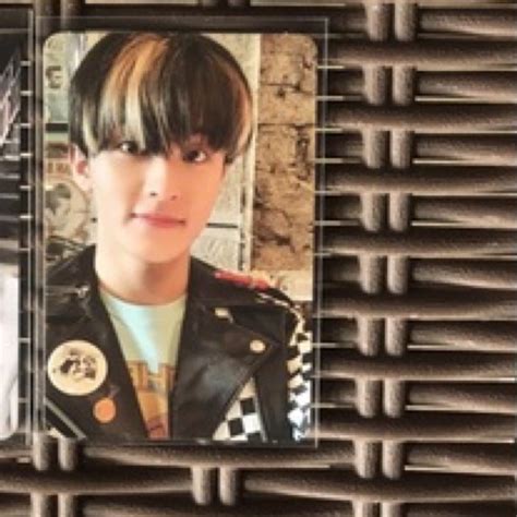 Jual Official Pc Mark Neozone N Ver Photocard Mark Kuaci Nct Dream