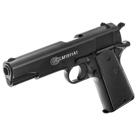 Airsoft Fegyver ASG Cybergun Colt 1911A1 HPA Metal Slide P