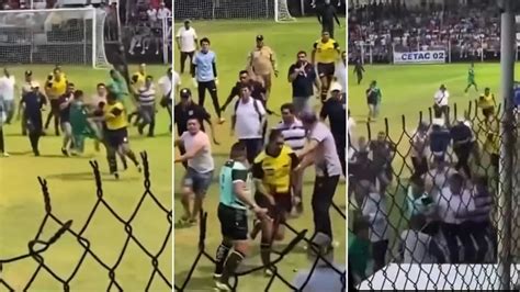 Golpearon Al Ex Rbitro Profesional Roberto Garc A Orozco En Un Torneo Amateur Infobae