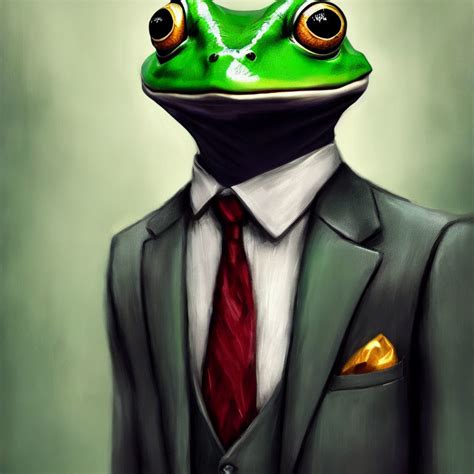 Gentleman Frog Gentleman Frog