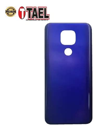 Tapa Trasera Compatible Moto G9 Play Xt2083 MercadoLibre