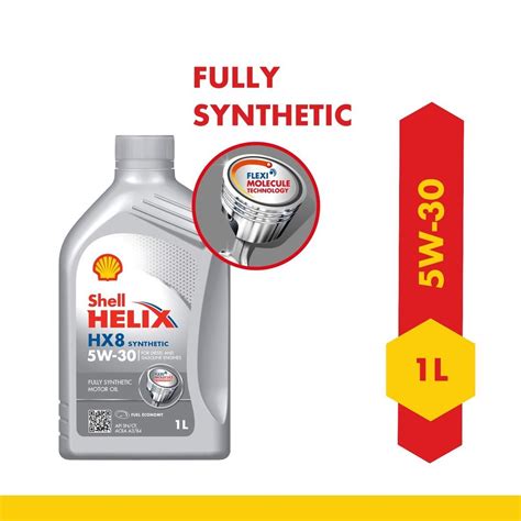 L Shell Helix Hx W Api Sn Plus Fully Synthetic Engine Oil At Rs