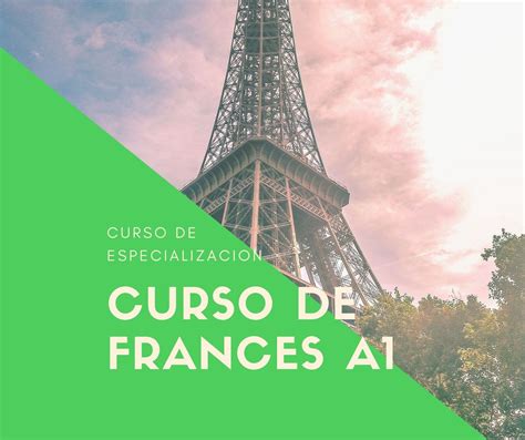 Curso de Frances A1 Formadistancia Aprende francés online y fácil