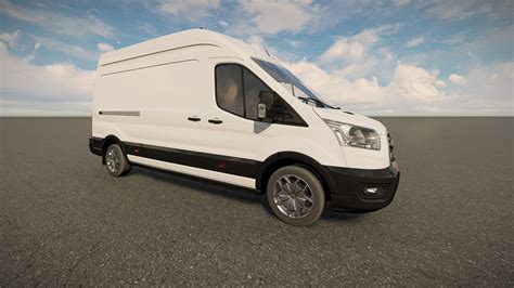 Ford Transit 2023 - 3D Model by AlphaGroup