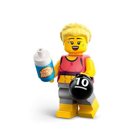 Lego Minifigures Serie Fitness Trainerin Lucky Bricks