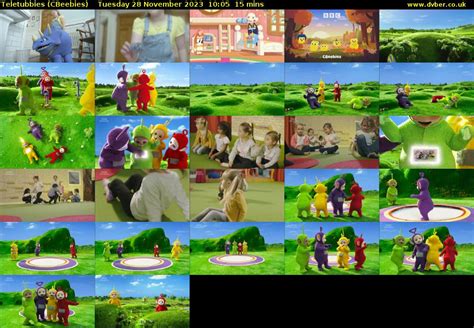 Teletubbies Cbeebies