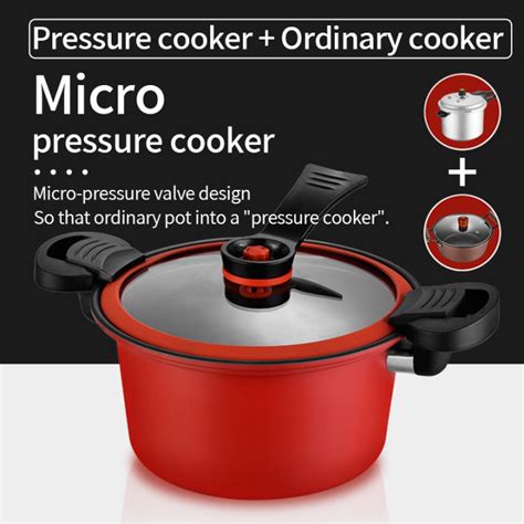 Kaisa Villa Cm Nonstick Micro Pressure Cooker L Lazada Ph