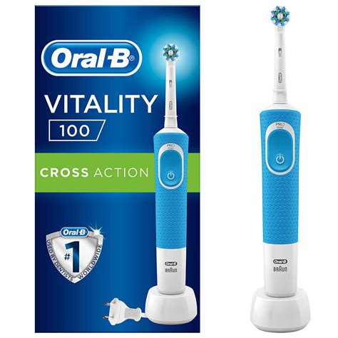 Oral-B Vitality D100 Cross Action Mavi Fiyatı | Avansas