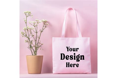 Natural Canvas Tote Bag Mockup Graphic By Bestmockupstore · Creative Fabrica