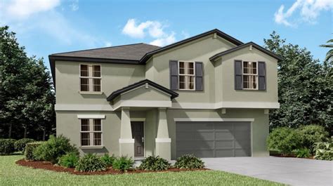 Richmond II Plan At Berry Bay The Estates In Wimauma FL By Lennar