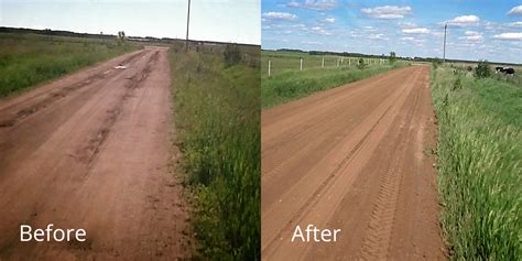 before-after-driveway - Dave Barrett Construction