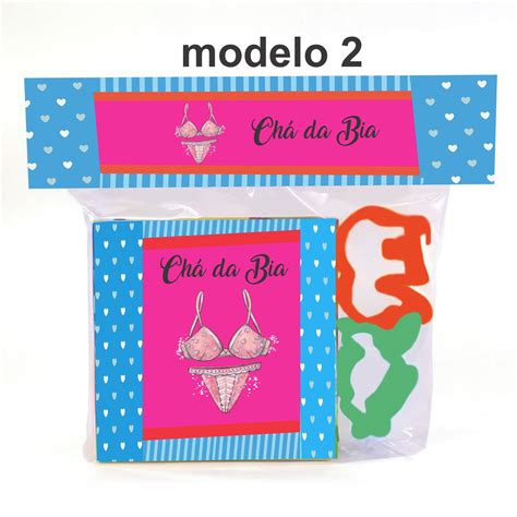 Massinha e 2 Cortador chá de Lingerie 1 Elo7 Produtos Especiais