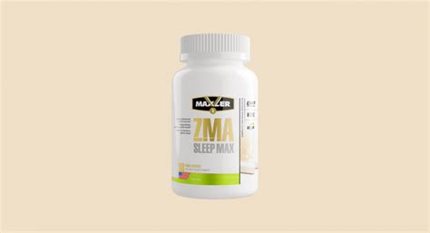 Maxler ZMA Sleep Max - комплекс для эффективного засыпания ...